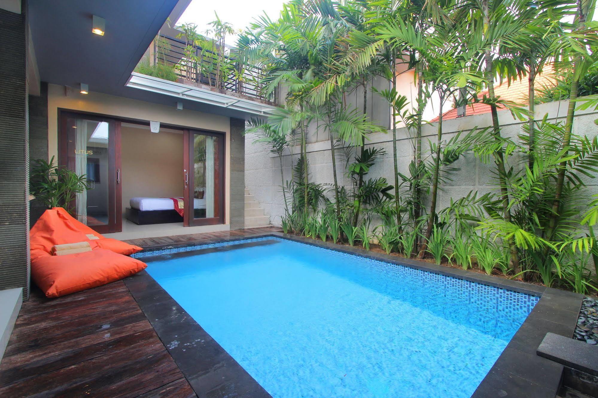 Lotus Tirta Seminyak Hotel Eksteriør billede